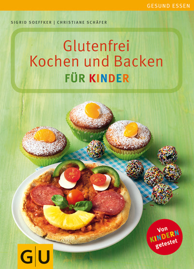 Cover Glutenfrei Kochen und Backen für Kinder