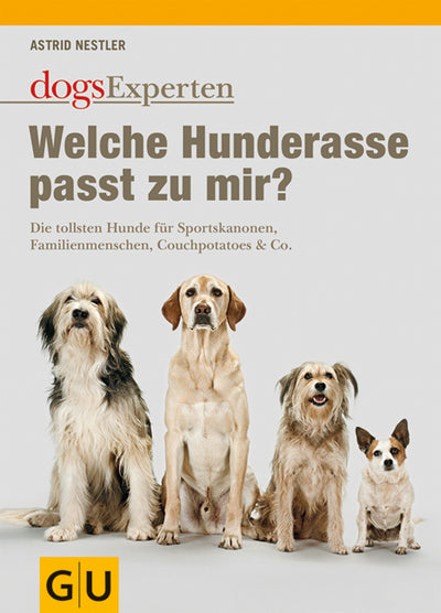 Cover Welche Hunderasse passt zu mir?