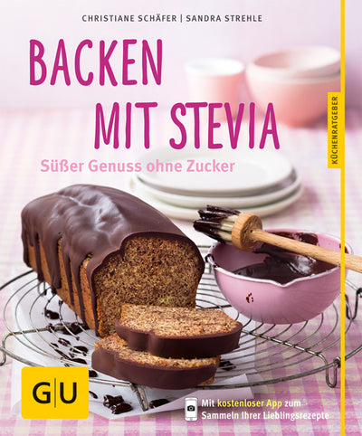 Cover Backen mit Stevia