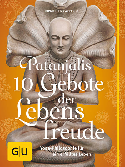 Cover Patanjalis 10 Gebote der Lebensfreude