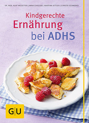 Cover Kindgerechte Ernährung bei ADHS