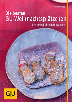 Die besten Weihnachtsplätzchen von GU