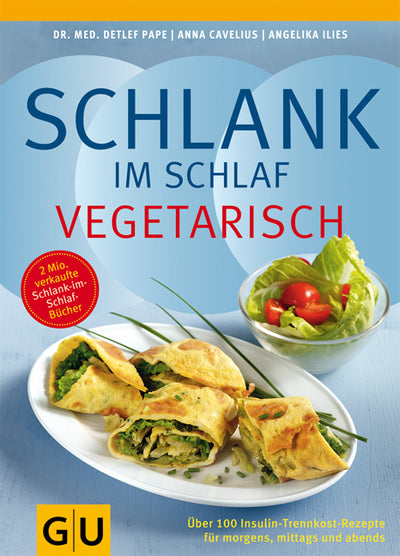 Cover Schlank im Schlaf vegetarisch