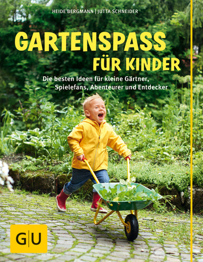 Cover Gartenspaß für Kinder