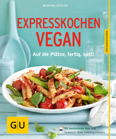 Cover Expresskochen Vegan