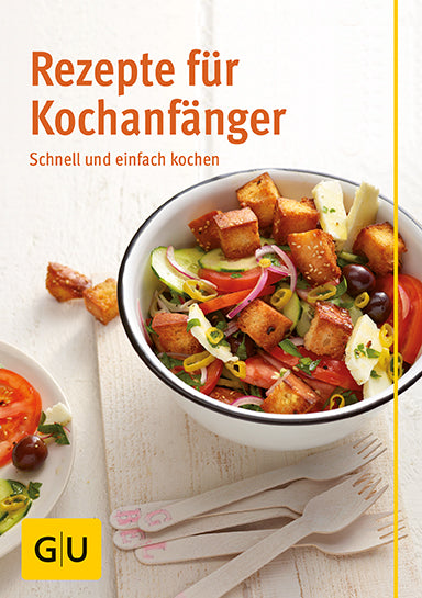 Cover Rezepte für Kochanfänger