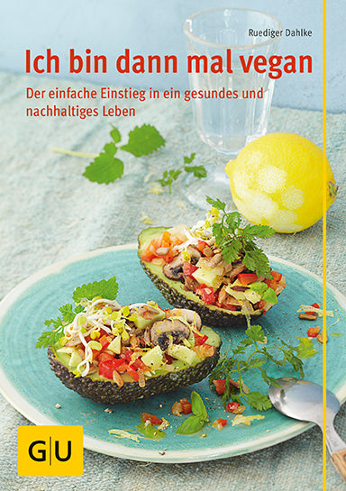 Cover Ich bin dann mal vegan