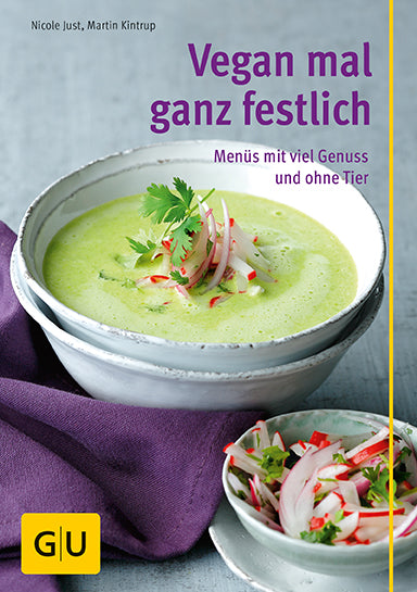 Vegan mal ganz festlich