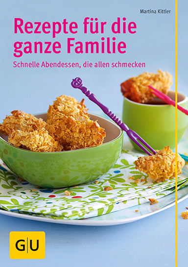 Cover Rezepte für die ganze Familie