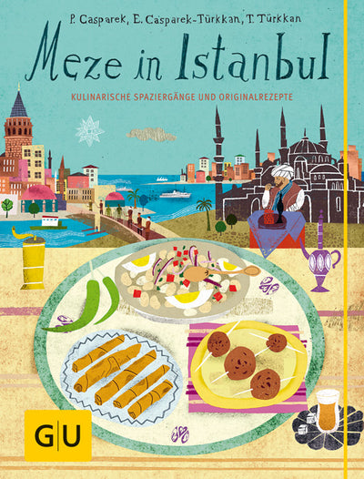 Cover Meze in Istanbul