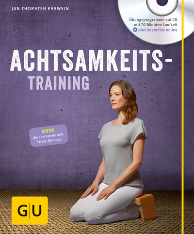 Cover Achtsamkeitstraining (mit CD)