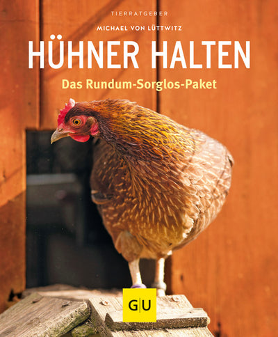 Cover Hühner halten