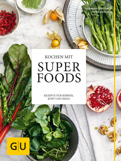 Cover Kochen mit Superfoods