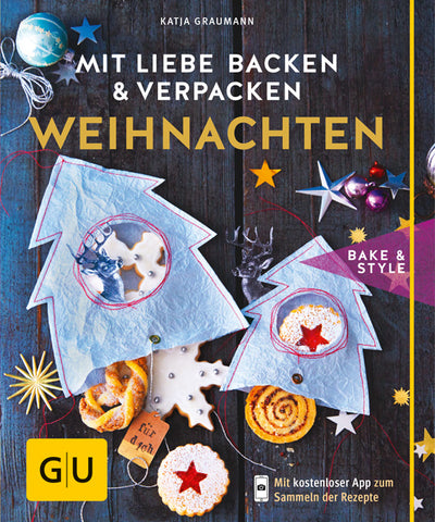 Cover Mit Liebe backen und verpacken - Weihnachten