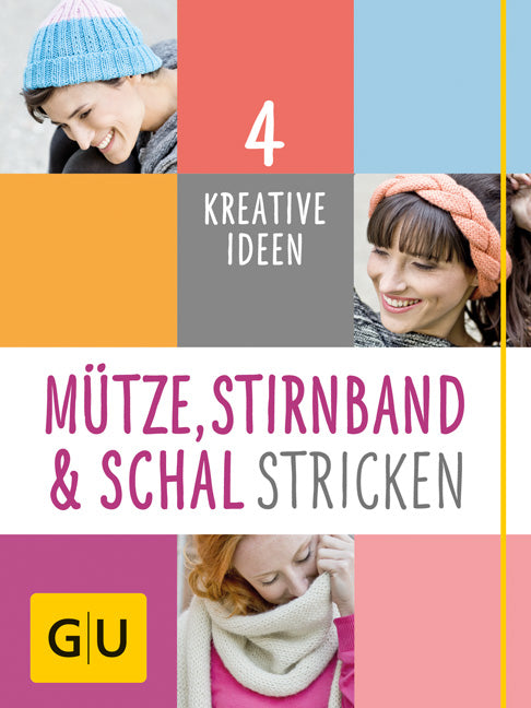 Mütze, Stirnband und Schal Stricken