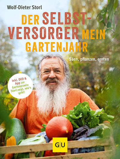 Cover Der Selbstversorger: Mein Gartenjahr