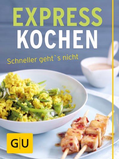 Cover Expresskochen - schneller geht