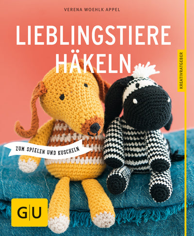 Cover Lieblingstiere häkeln