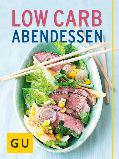 Cover Low Carb Abendessen