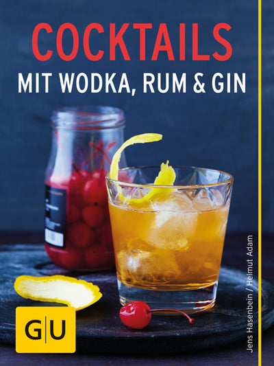 Cover Cocktails mit Wodka, Rum und Gin