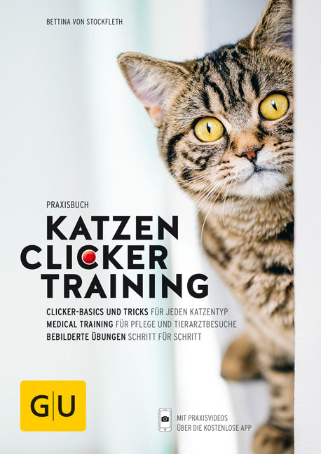 Praxisbuch Katzen-Clickertraining