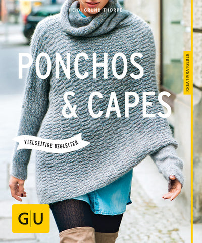 Cover Ponchos und Capes stricken