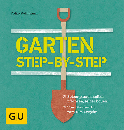 Cover Garten step-by-step