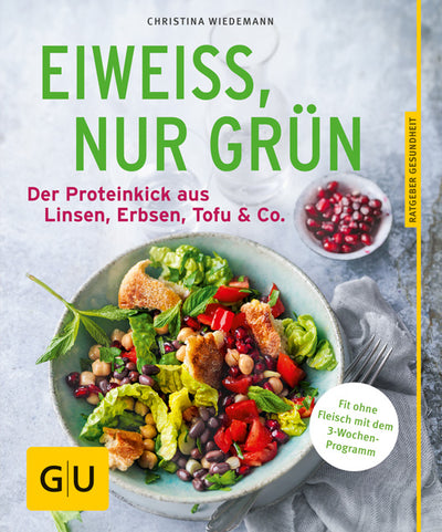 Cover Eiweiß, nur grün