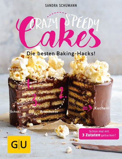 Cover Crazy Speedy Cakes