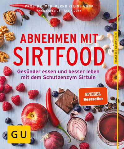 Cover Abnehmen mit Sirtfood