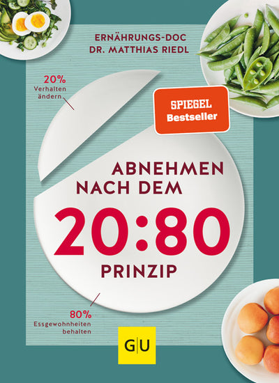 Cover Abnehmen nach dem 20:80-Prinzip