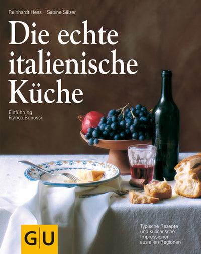 Cover Die echte italienische Küche