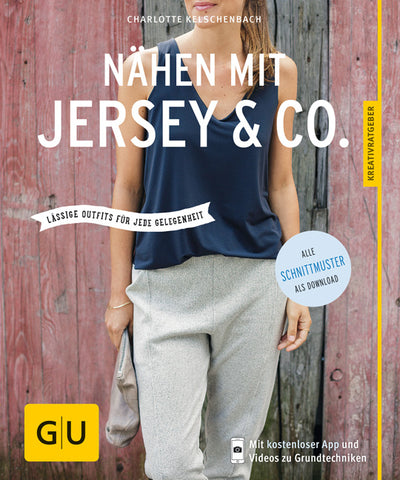 Cover Nähen mit Jersey & Co