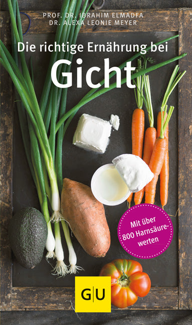 Cover Die richtige Ernährung bei Gicht