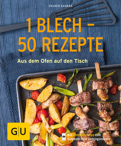 Cover 1 Blech - 50 Rezepte