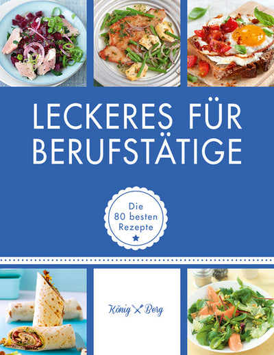 Cover Leckeres für Berufstätige