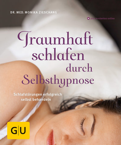 Cover Traumhaft schlafen durch Selbsthypnose (mit CD)