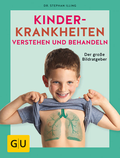 Cover Kinderkrankheiten verstehen und behandeln