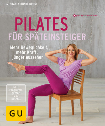 Cover Pilates für Späteinsteiger (mit DVD)