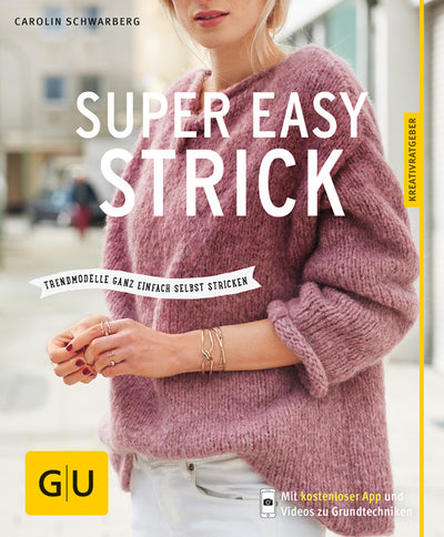 Cover Super easy strick