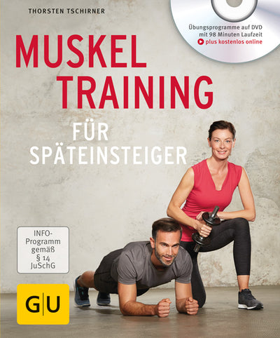 Cover Muskeltraining für Späteinsteiger