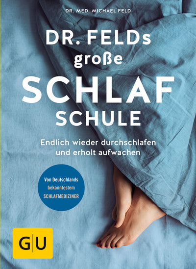 Cover Dr. Felds große Schlafschule