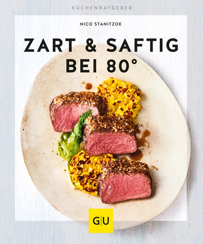 Cover Zart & saftig bei 80°