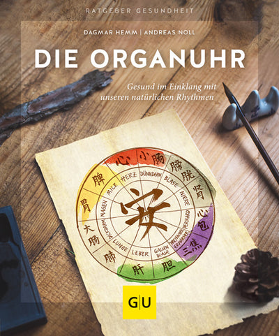 Cover Die Organuhr