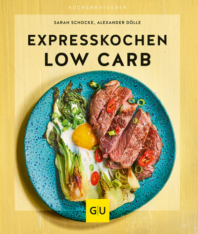 Cover Expresskochen Low Carb