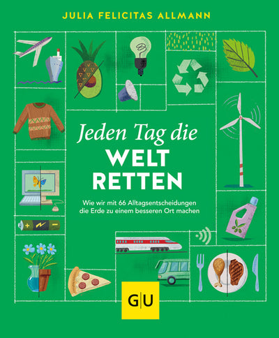 Cover Jeden Tag die Welt retten