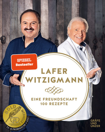 Cover Eine Freundschaft - 100 Rezepte