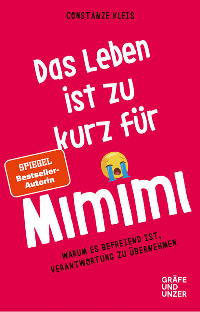 Cover Das Leben ist zu kurz für Mimimi