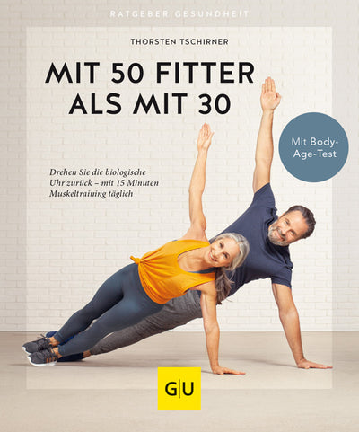 Cover Mit 50 fitter als mit 30