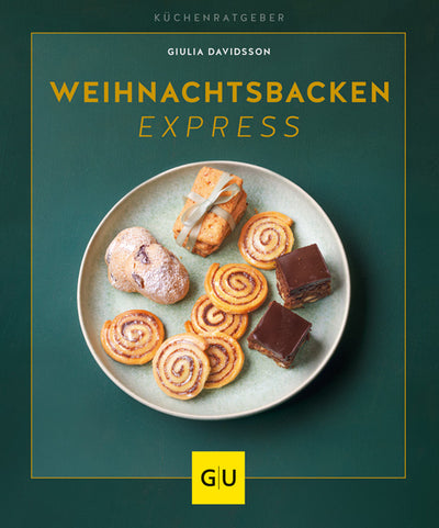 Cover Weihnachtsbacken express